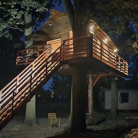 Tree Vill אתר קמפינג